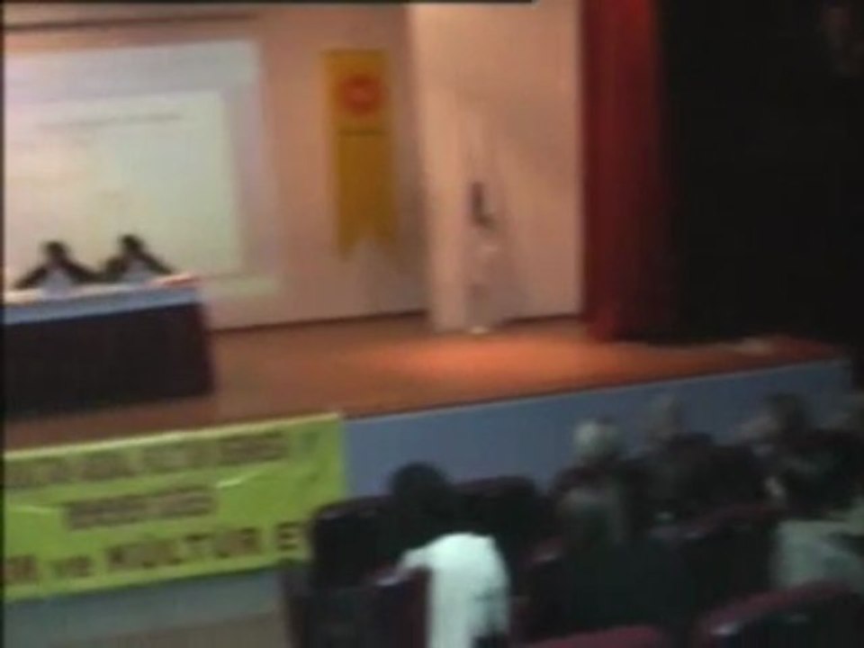 Menemenli Kadınlar Şiddete Hayır Dedi