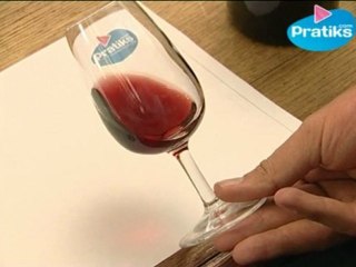 Скачать видео: Comment déguster un vin rouge : la robe