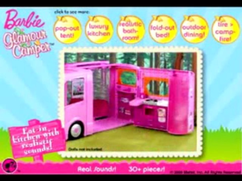 2009 Barbie oyuncak video 3