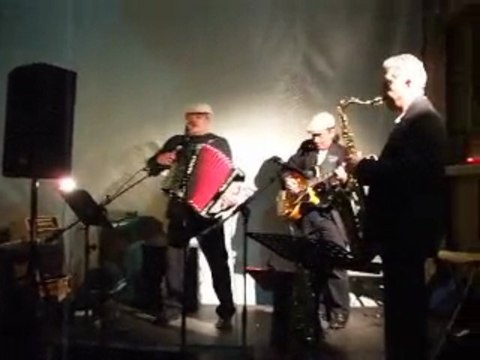 BAL Musette BORDS DE MARNE participation Sax D MERMET