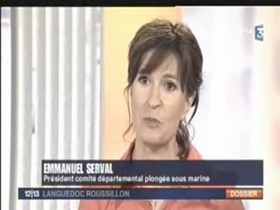 La plongée sous marine en Languedoc Roussillon