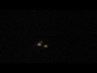 ufo triangle silent caught over sierra madre