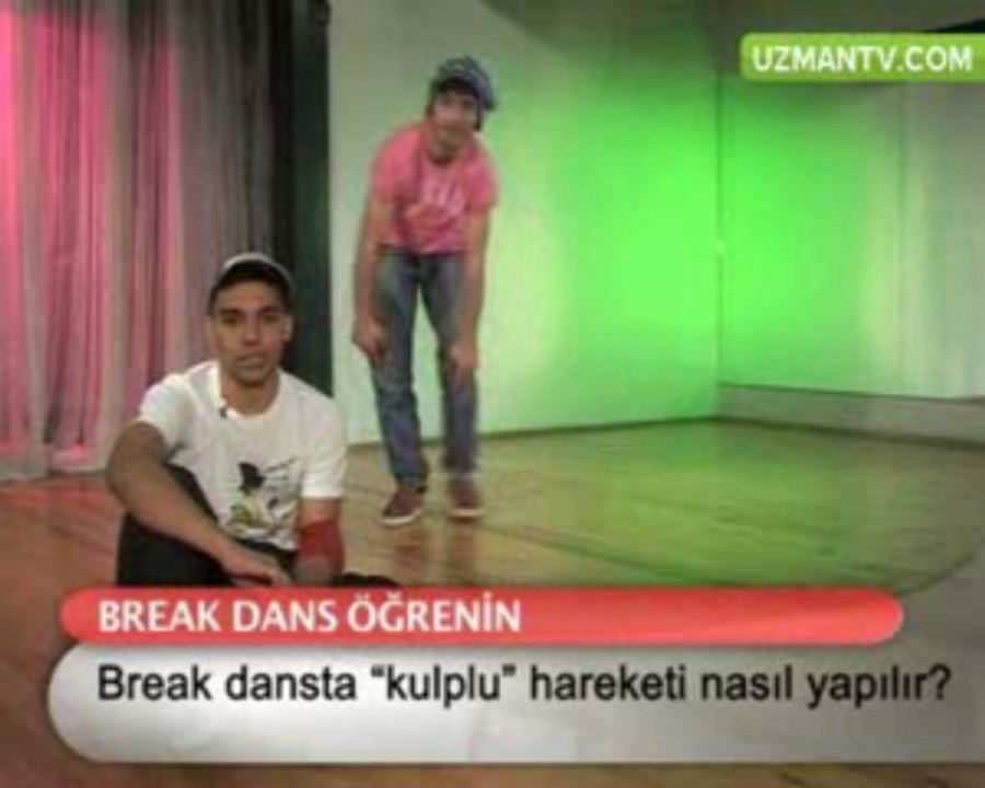 Break dansta kulplu hareketi nasıl yapılır? [Disstanbul.org]