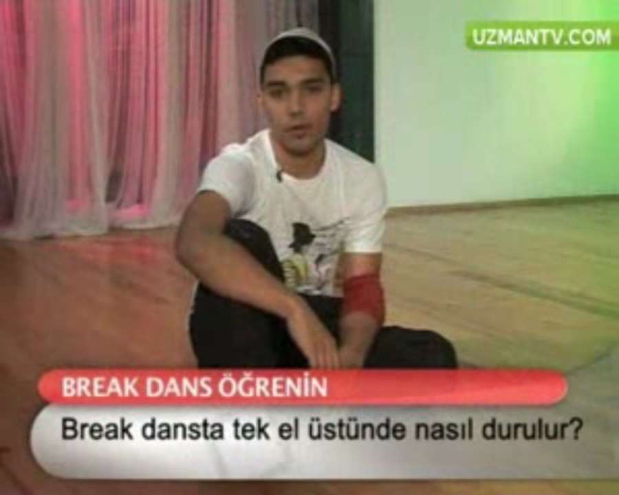Break dansta tek el üstünde nasıl durulur? [Disstanbul.org]