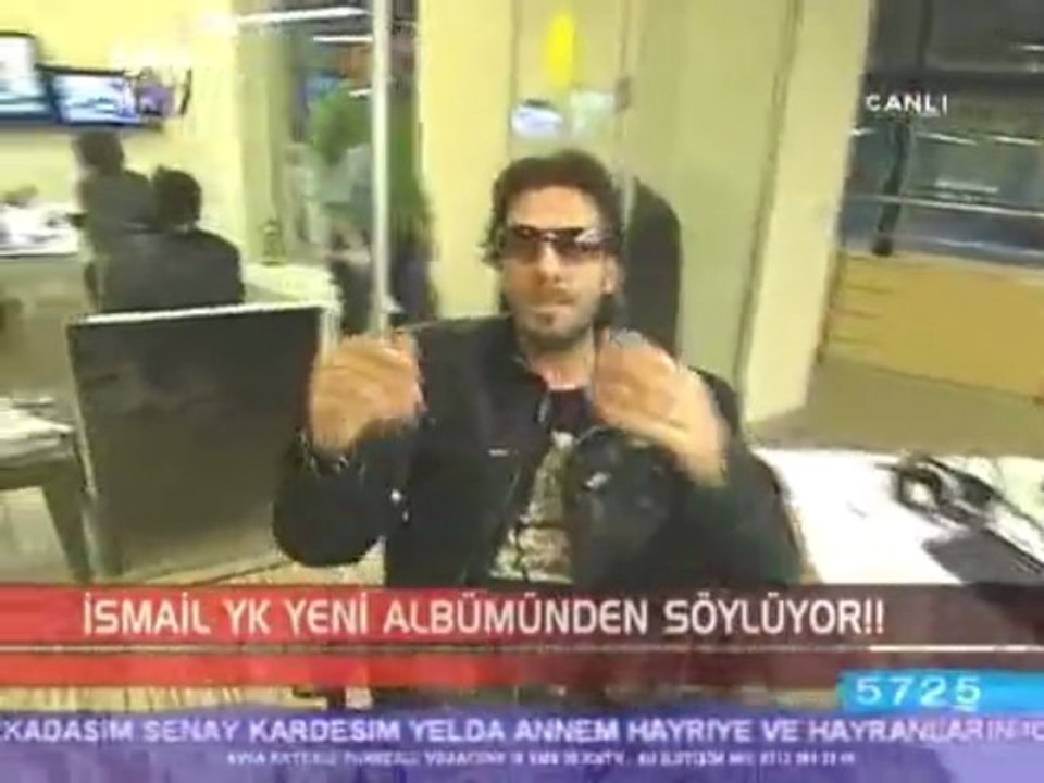 Ismail YK - Çılgın [Kral FM - Kral TV Ortak Yayın/19.11.09]