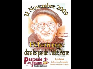 RCF 5 nov Abbé Pierre