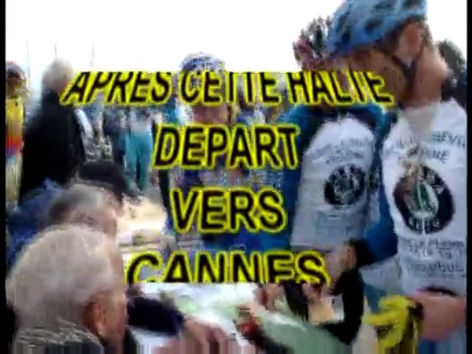 DIMANCHE 15 NOVEMBRE LE PARCOURS