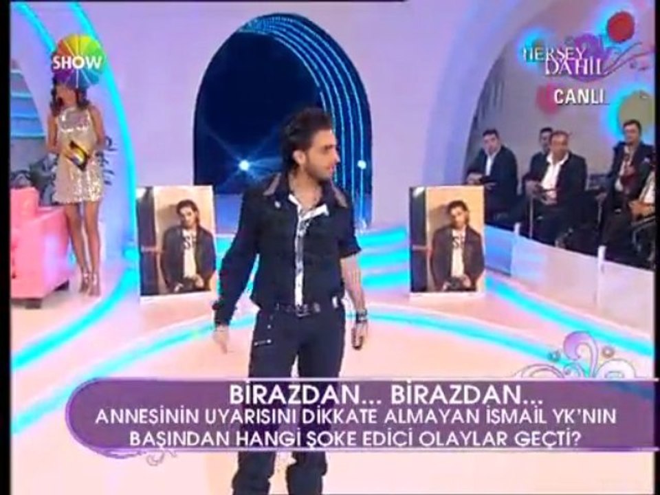 Ismail YK Ayrilmam -(Her şey Dahil18.11.09 )