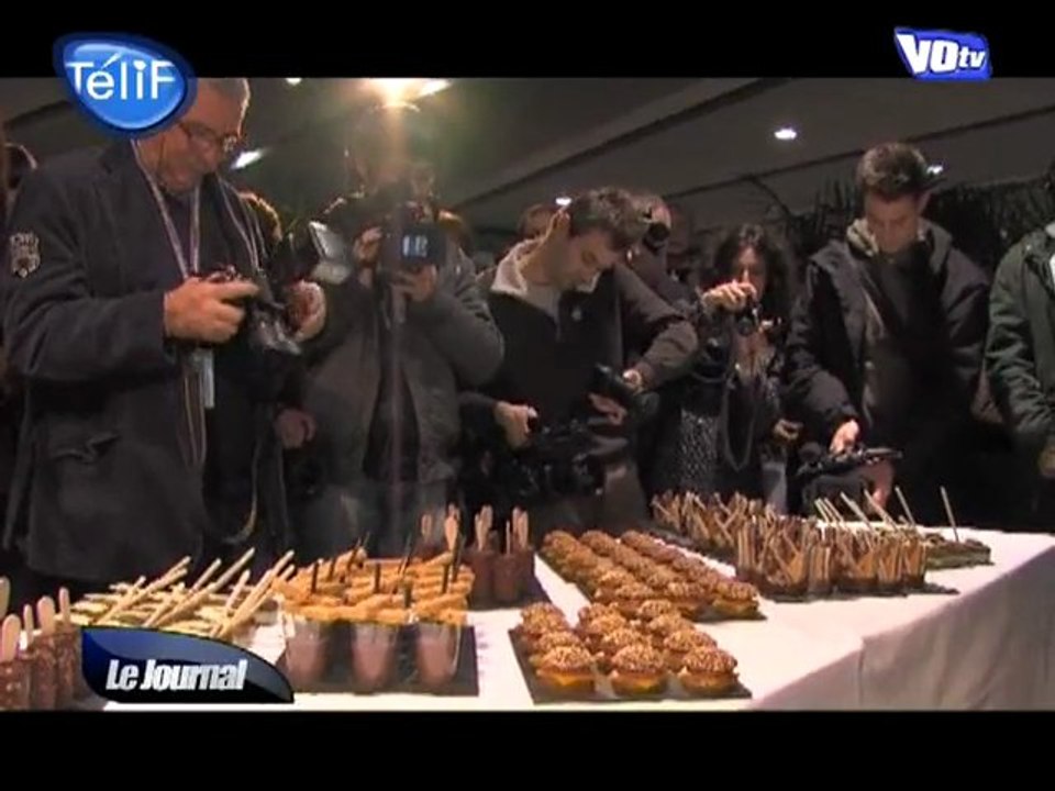 Préparation des sandwichs de l'aeroport CDG (Val d'Oise)