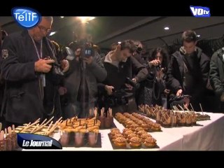 Préparation des sandwichs de l'aeroport CDG (Val d'Oise)