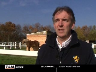 Un IRM pour les Chevaux (Ecole Nationale Vétérinaire de Lyon)