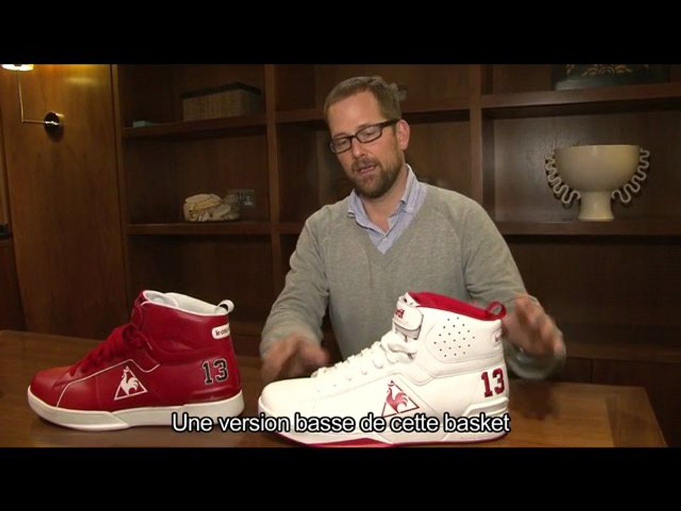 Joakim Noah: New Basket Shoes Design explanations