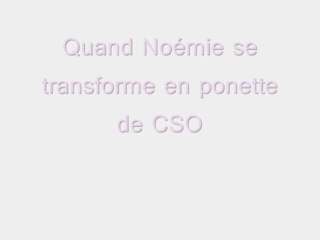 Noemie saut en liberté . .