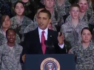 Obama Rallies US Troops In Korea, details support for ...