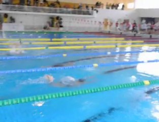 Cambrai : meeting de natation