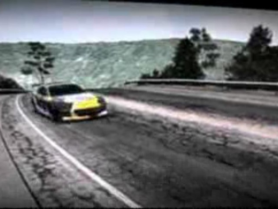 test drift