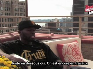 50 Cent : interview à New York pour Before I Self Destruct