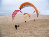 Parapente Dune de Pyla equipo foëhn