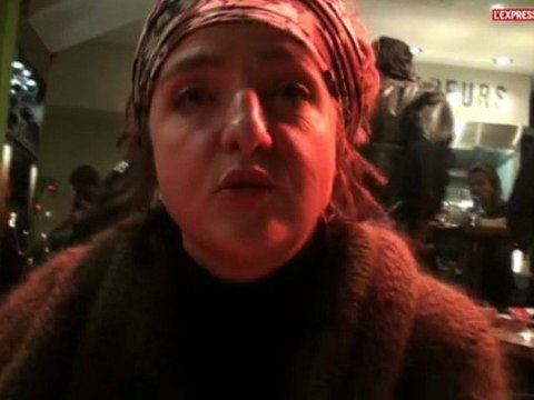 Sylvie Augereau présente le beaujolais nouveau