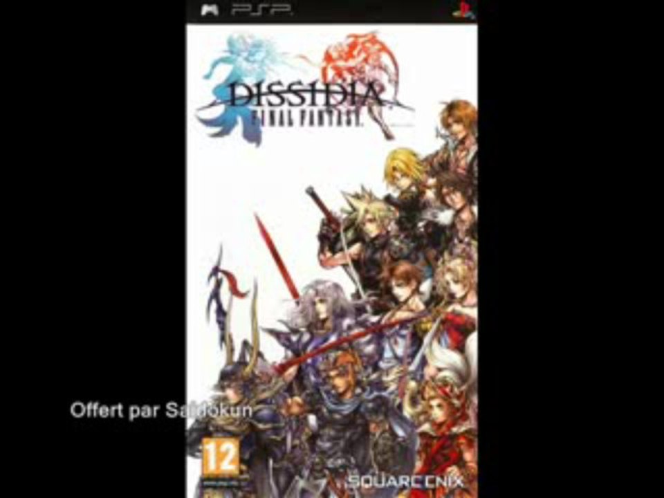 Final Fantasy Dissidia OST4The Order That Must be Protected