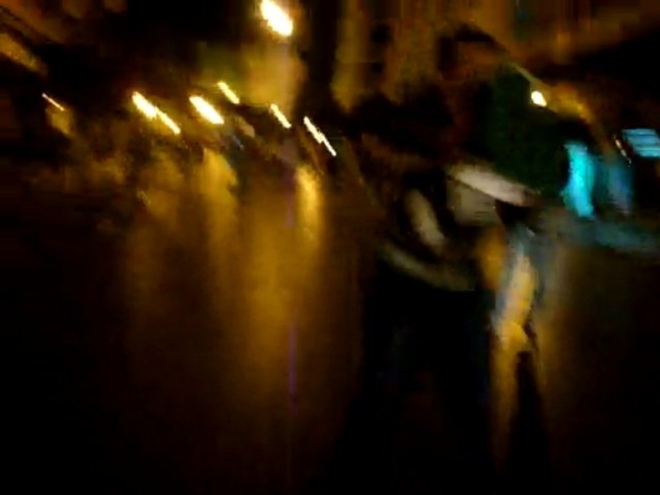 Algerie Egypte 18.11.2009 Part 2 (place Audin Alger)