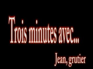 Trois minutes avec... Jean, grutier