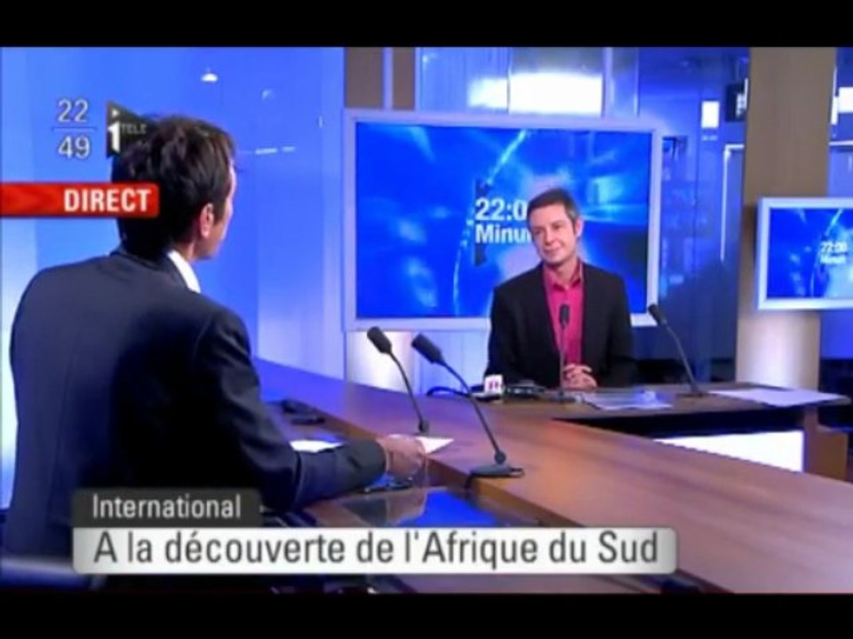 Quelle Afrique du Sud accueillera la France en 2010 ?