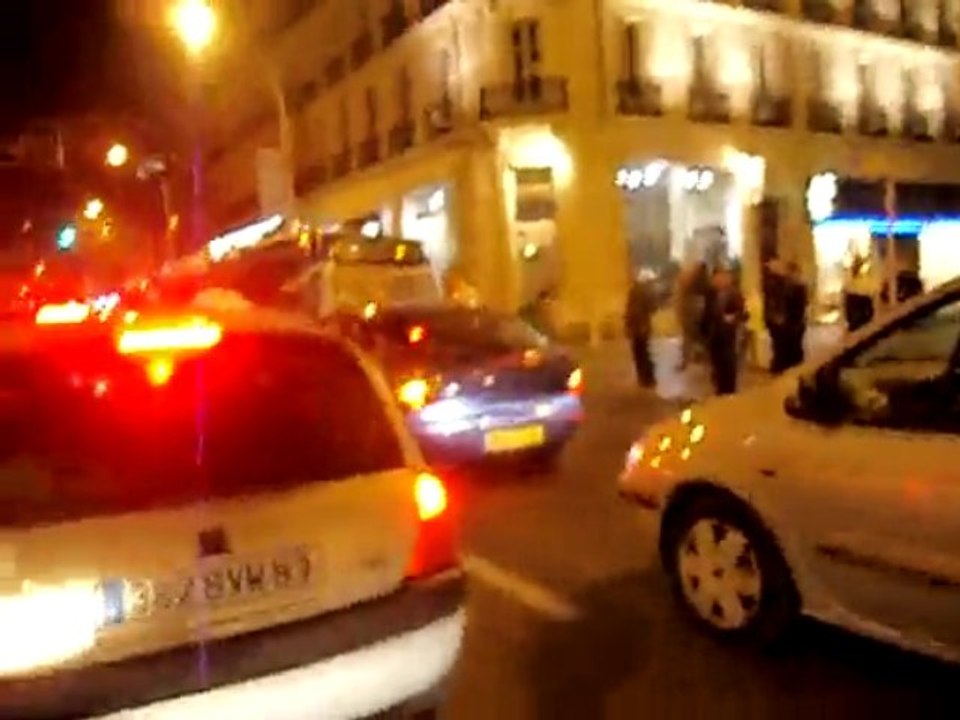 victoire de l'équipes d'algérie  (toulon)