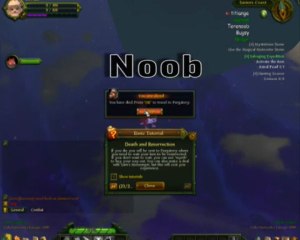 Mes premiers pas sur Allod's