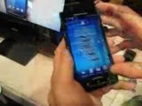 Sony Ericsson Xperia X10 hands-on