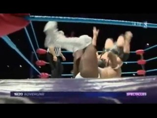 Catch au complexe Athanor de Montluçon - France 3 Auvergne