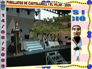 Elecció de Pubillatge de Castellbell i el Vilar 2009