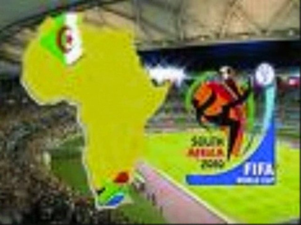 algerie coupe du monde (pleure ya l'égypte)