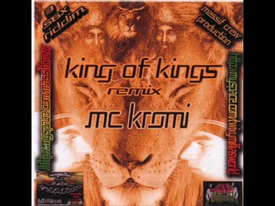 MC Kromi - Plate Youthatrix Soundsystem