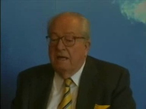 Jean-Marie LE PEN : immigration & colonisation