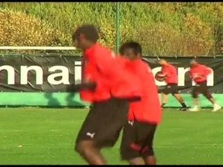 Rouge et Noir : l'avant match côté Rennes