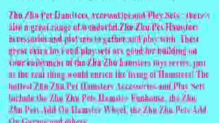 The Most Wanted Zhu Zhu Pets Hamsters Toys For Christmas tim