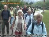 KEMER'DE, ALMANLARIN YÜRÜYÜŞ TURLARI