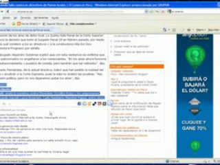 Corte anula fallo contra ex directivos de Polvos Azules