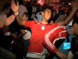 Football: L’Algérie en liesse après sa victoire