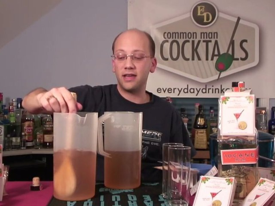 10 Cane Spiced Apple Punch