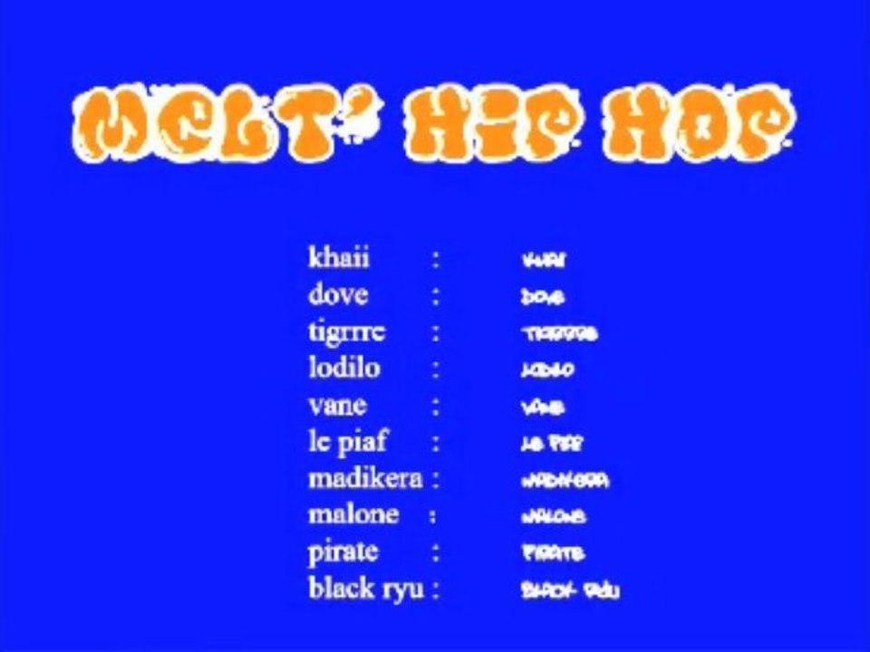 Video breakdance - Melt HIP HOP