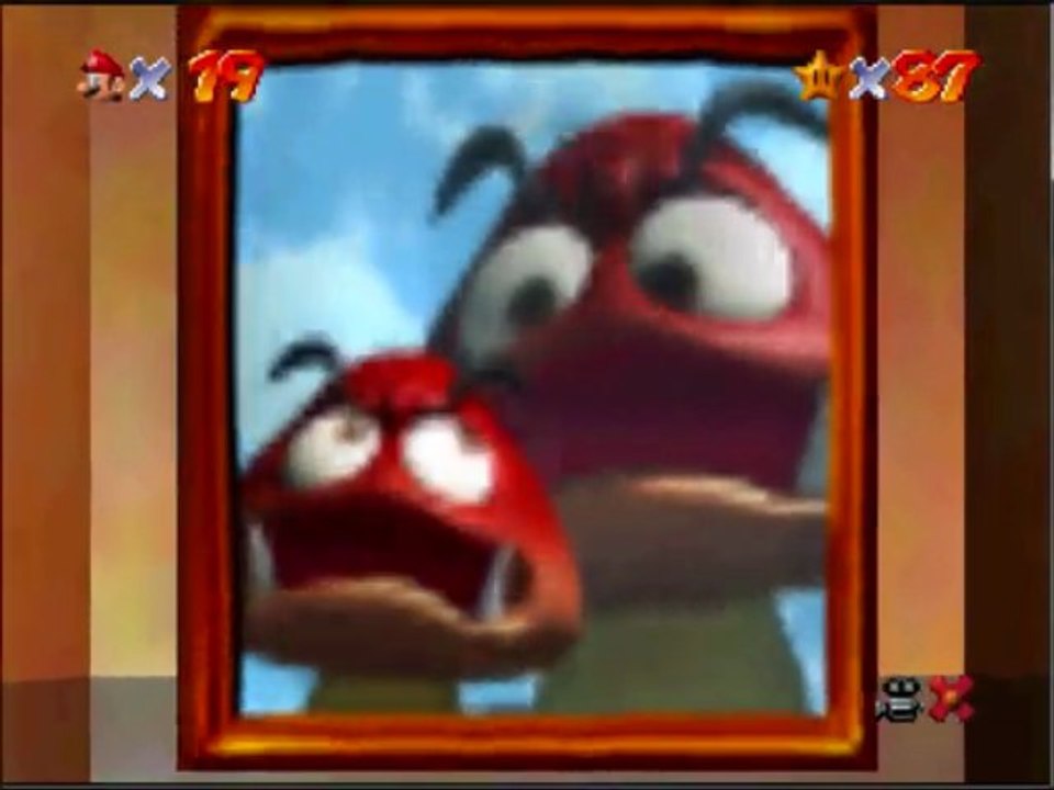 Mario 64 15) Ile grands-petits