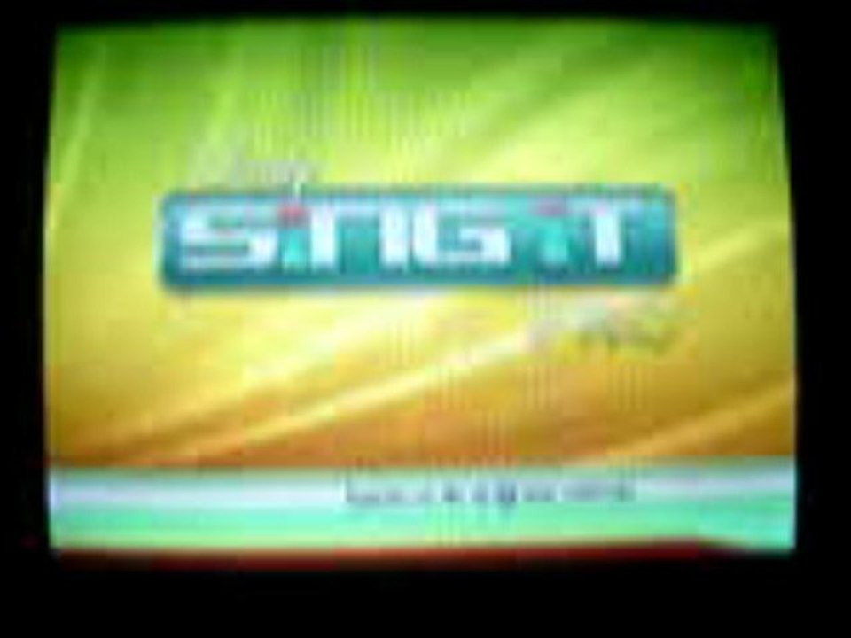 VideoTest Disney sing it