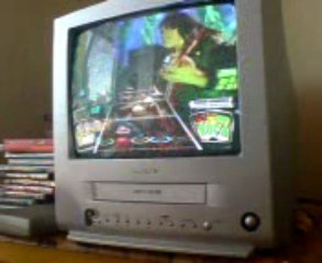 Me playing the light that blinds by shadows fall. GH 2