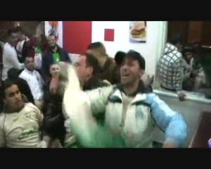 algerie egypte match barrage