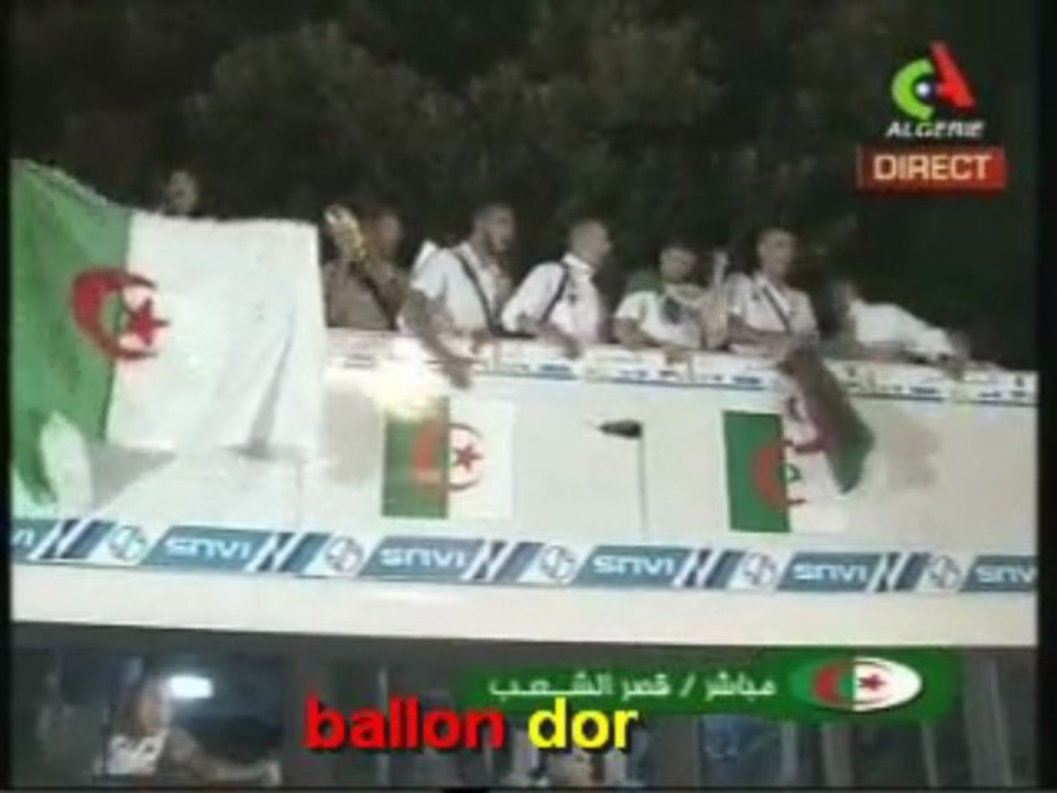 Algérie--(le cortege des heros)