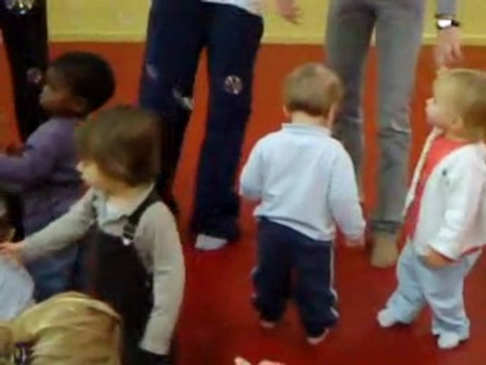 ARNAUD GYM "BULLES"
