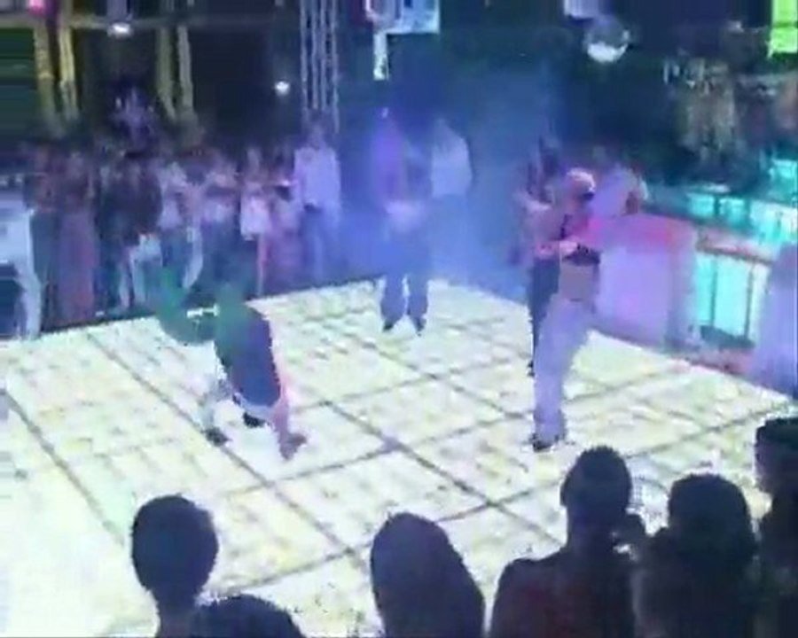 בר מצווה - מסיבת היפ הופ ברייקדאנס