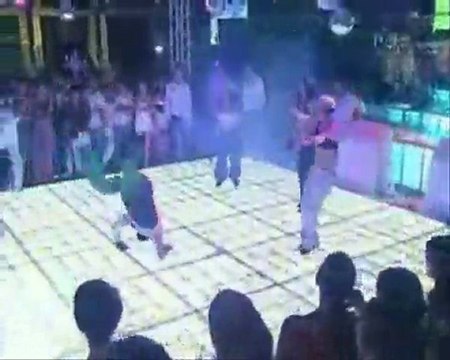 בר מצווה - מסיבת היפ הופ ברייקדאנס